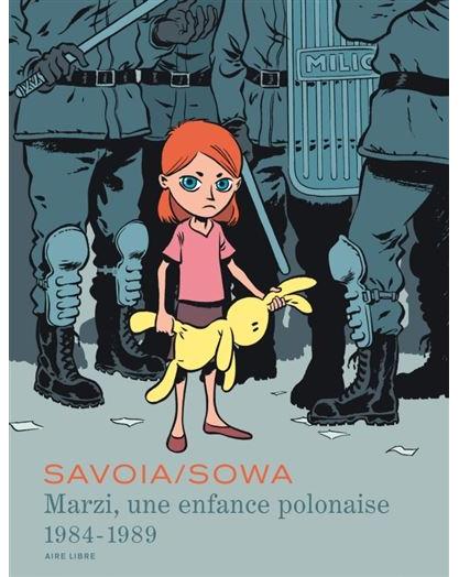 Couverture de la BD : Marzi, une enfance polonaise : [intégrale]