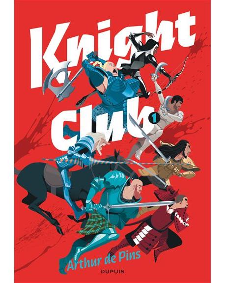 Couverture de la BD : Knight Club
