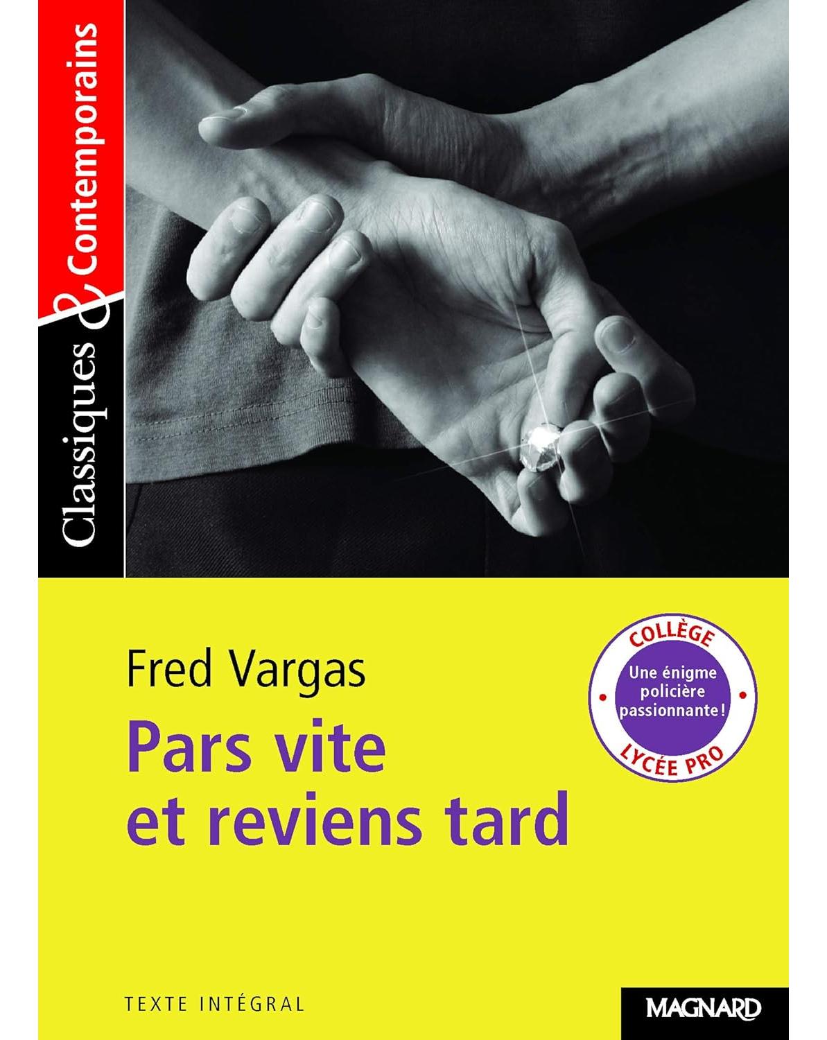 Couverture du livre : Pars vite et reviens tard
