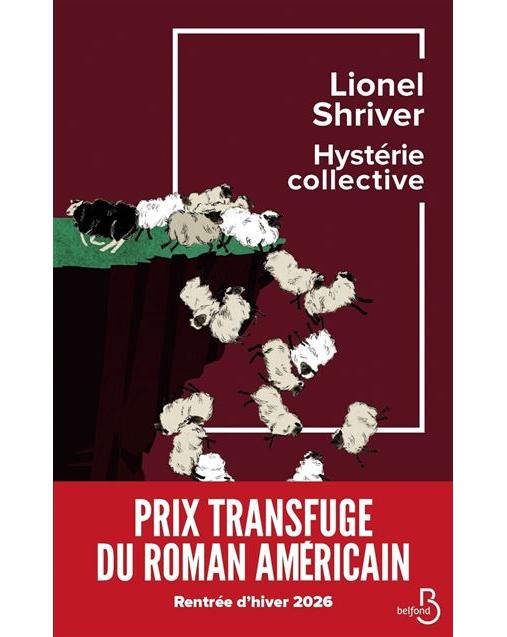 Couverture du livre : Hystérie collective