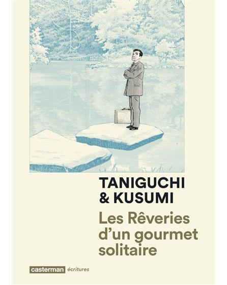 Couverture du manga : Les rêveries d'un gourmet solitaire