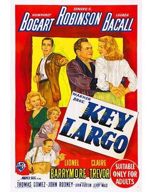 Couverture du DVD : Key Largo