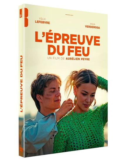 Couverture du DVD : L'épreuve du feu
