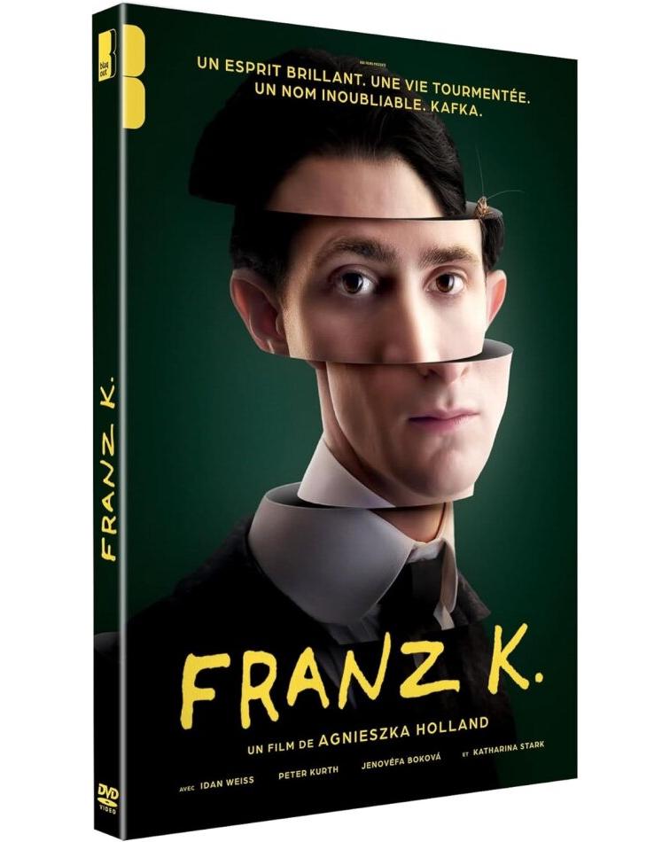 Couverture du DVD : Franz K.