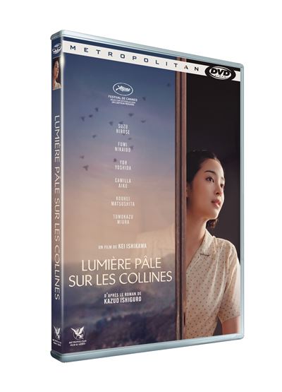 Couverture du DVD : Lumière pâle sur les collines