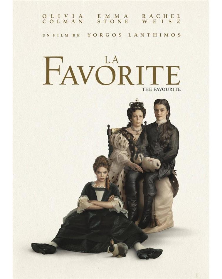 Couverture du DVD : La favorite