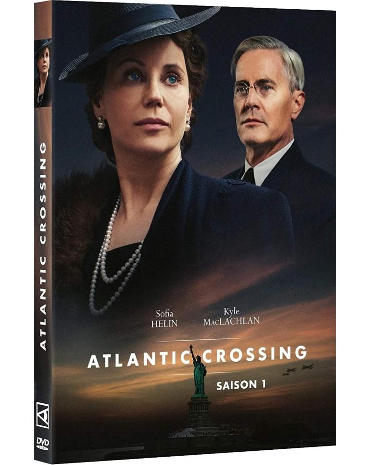 Couverture du DVD : Atlantic crossing