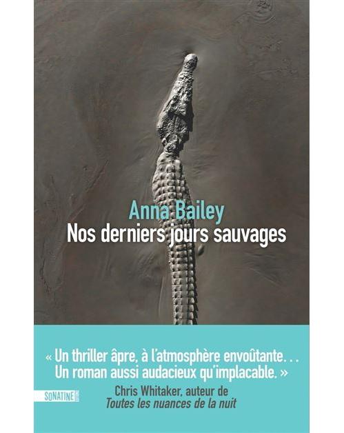 Couverture du livre : Nos derniers jours sauvages