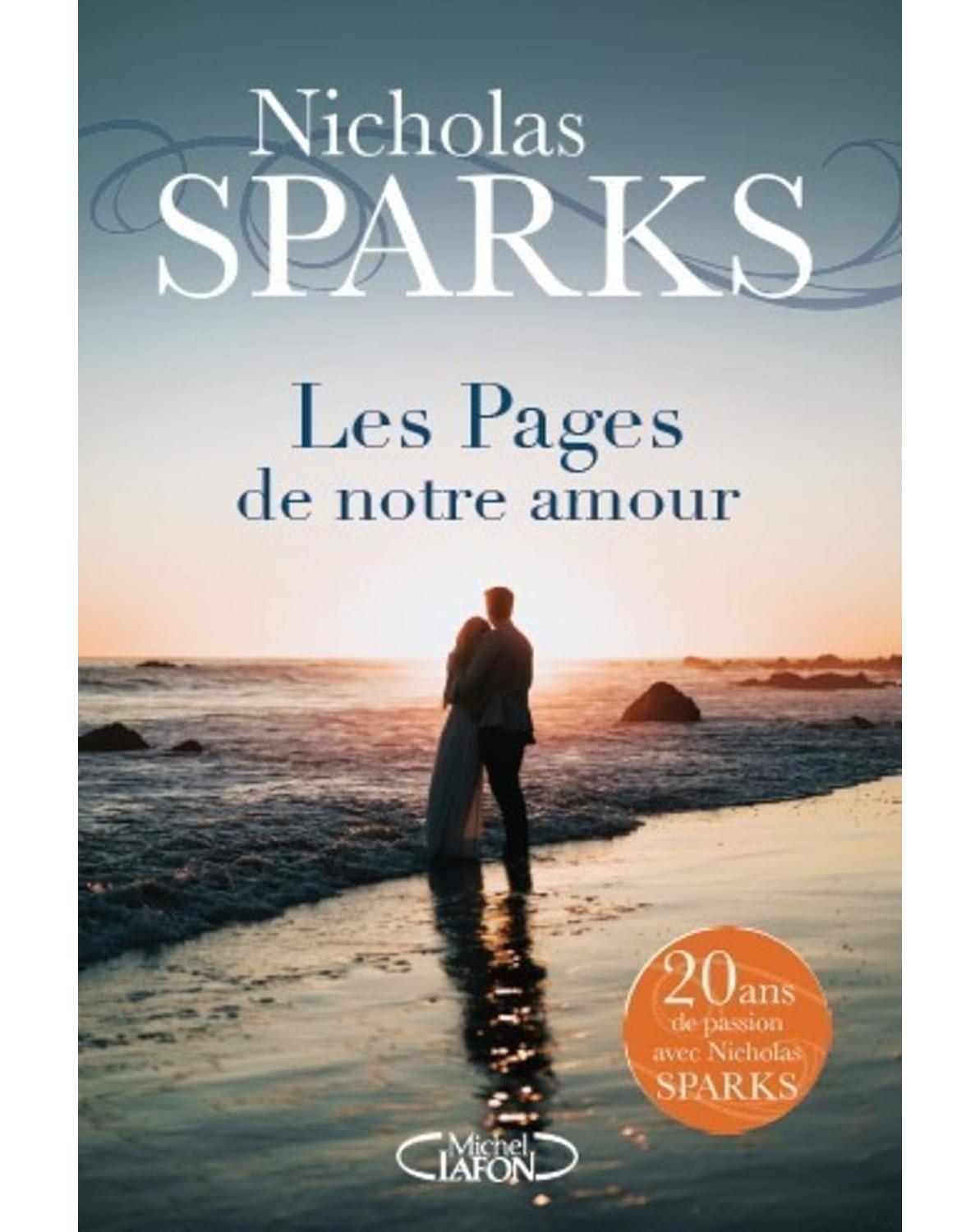 Couverture du livre : Les pages de notre amour