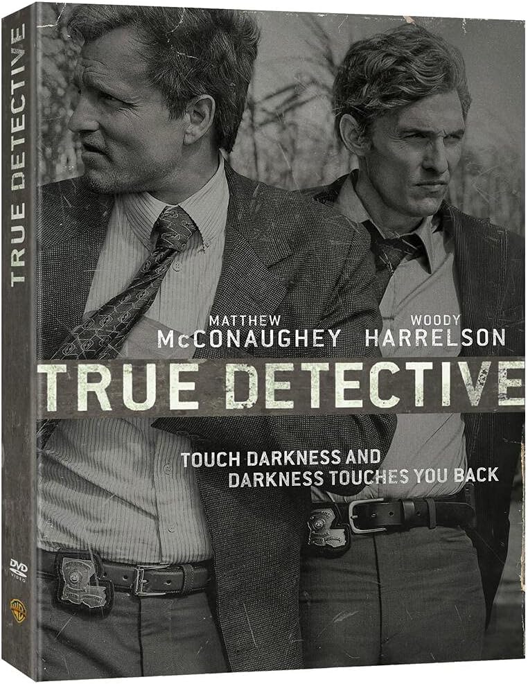 Couverture du DVD : True detective : [saison 1]