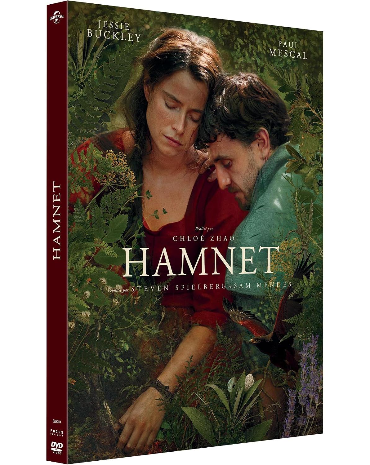 Couverture du DVD : Hamnet