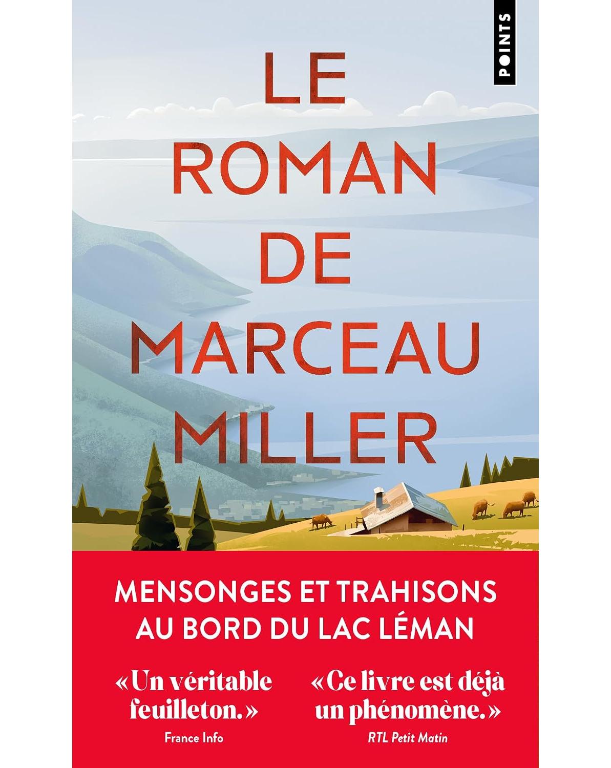 Couverture du livre : Le roman de Marceau Miller