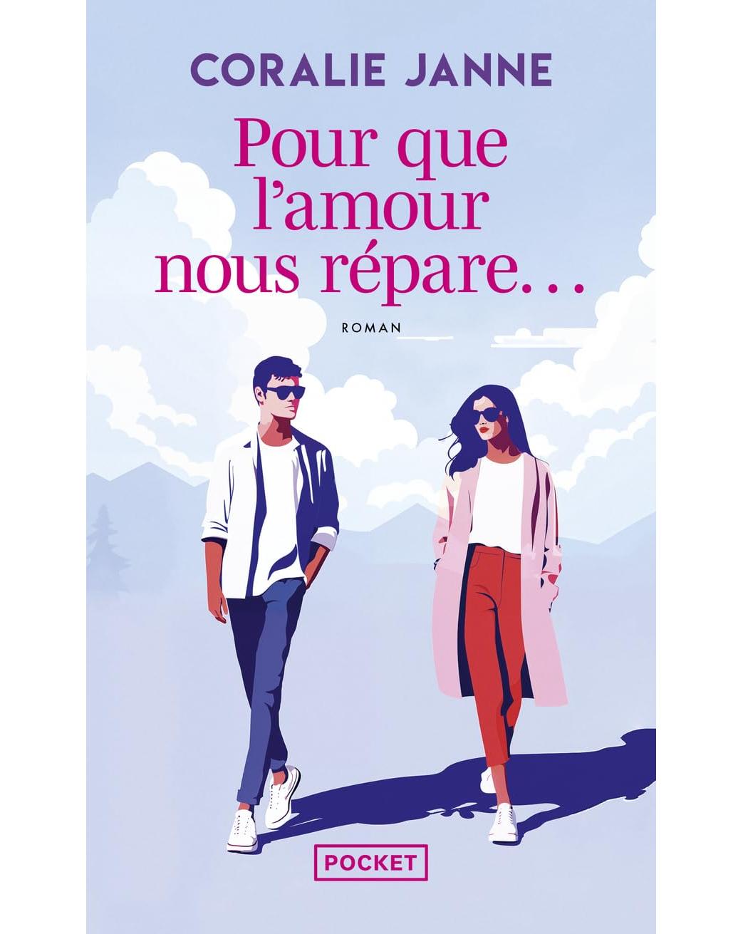 Couverture du livre : Pour que l'amour nous répare