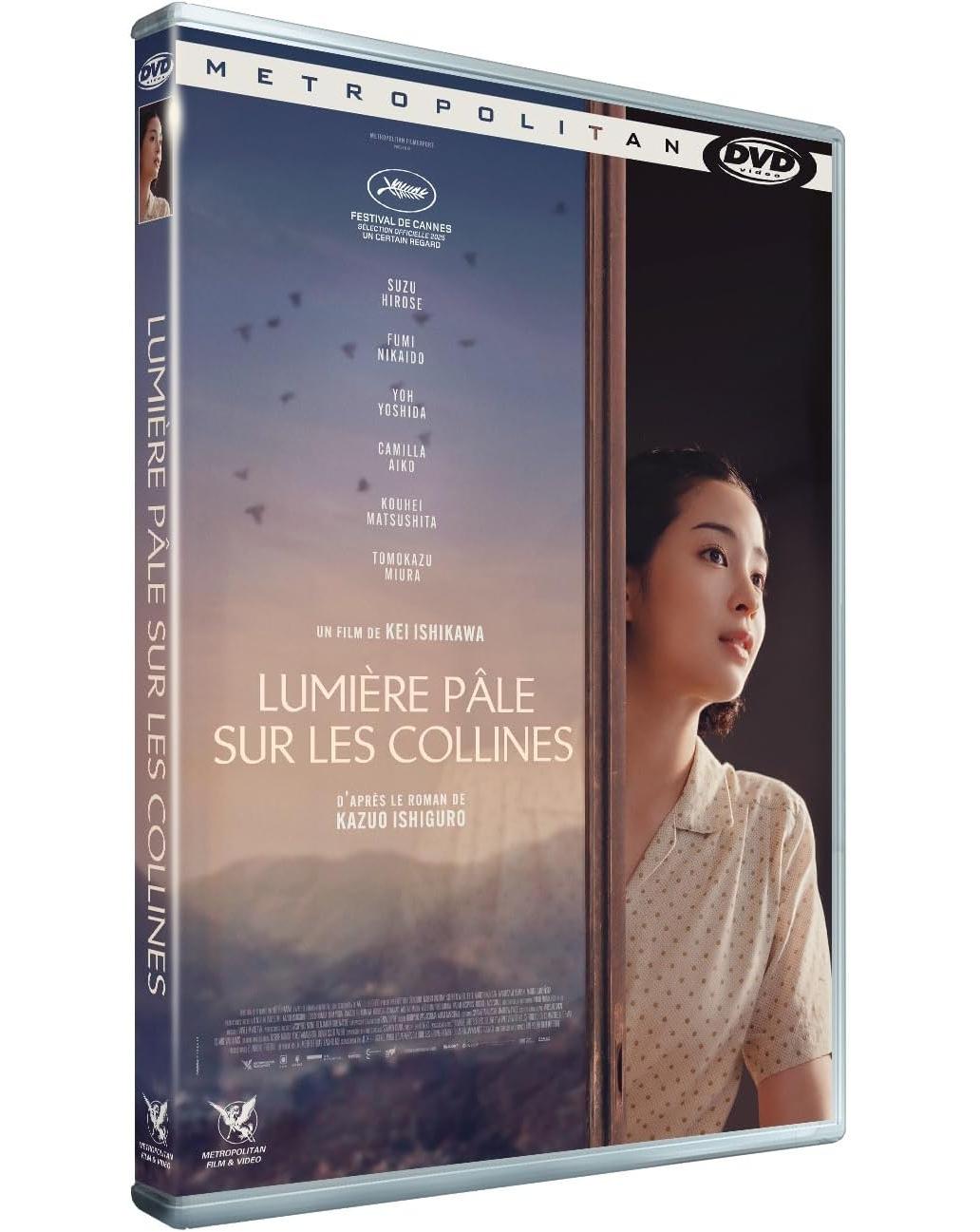 Couverture du DVD : Lumière pâle sur les collines