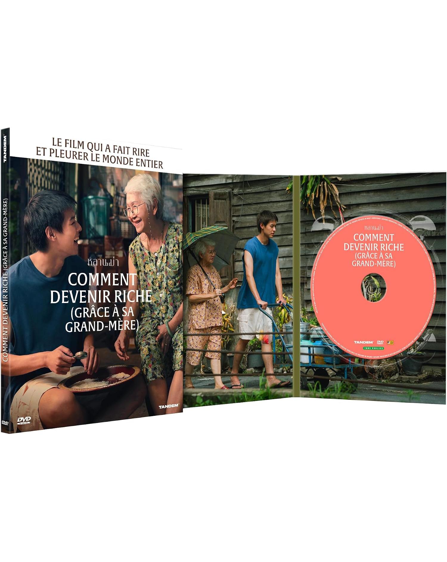 Couverture du DVD : Comment devenir riche (grâce à sa grand-mère)