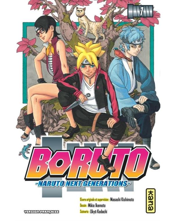 Couverture du manga : Boruto