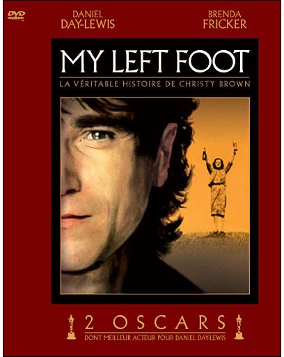 Couverture du DVD : My left foot