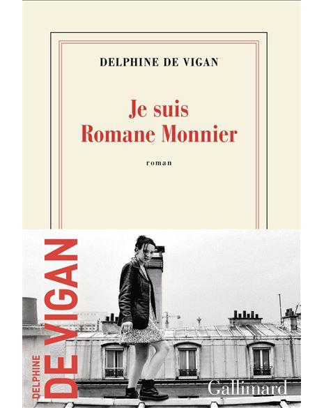 Couverture du livre : Je suis Romane Monnier