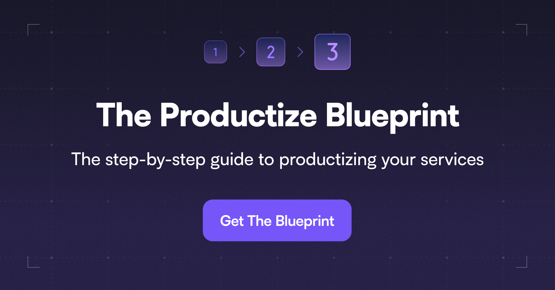The Productize Blueprint - The step-by-step guide to building a ...