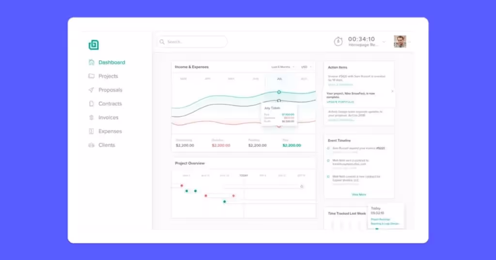 hellobonsai interface