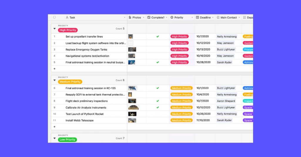 airtable interface