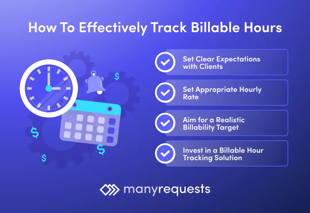 how to effectively track billable hours