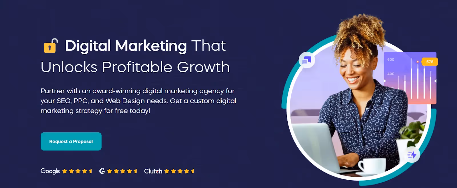 An SEO agency uses free audits to get SEO clients