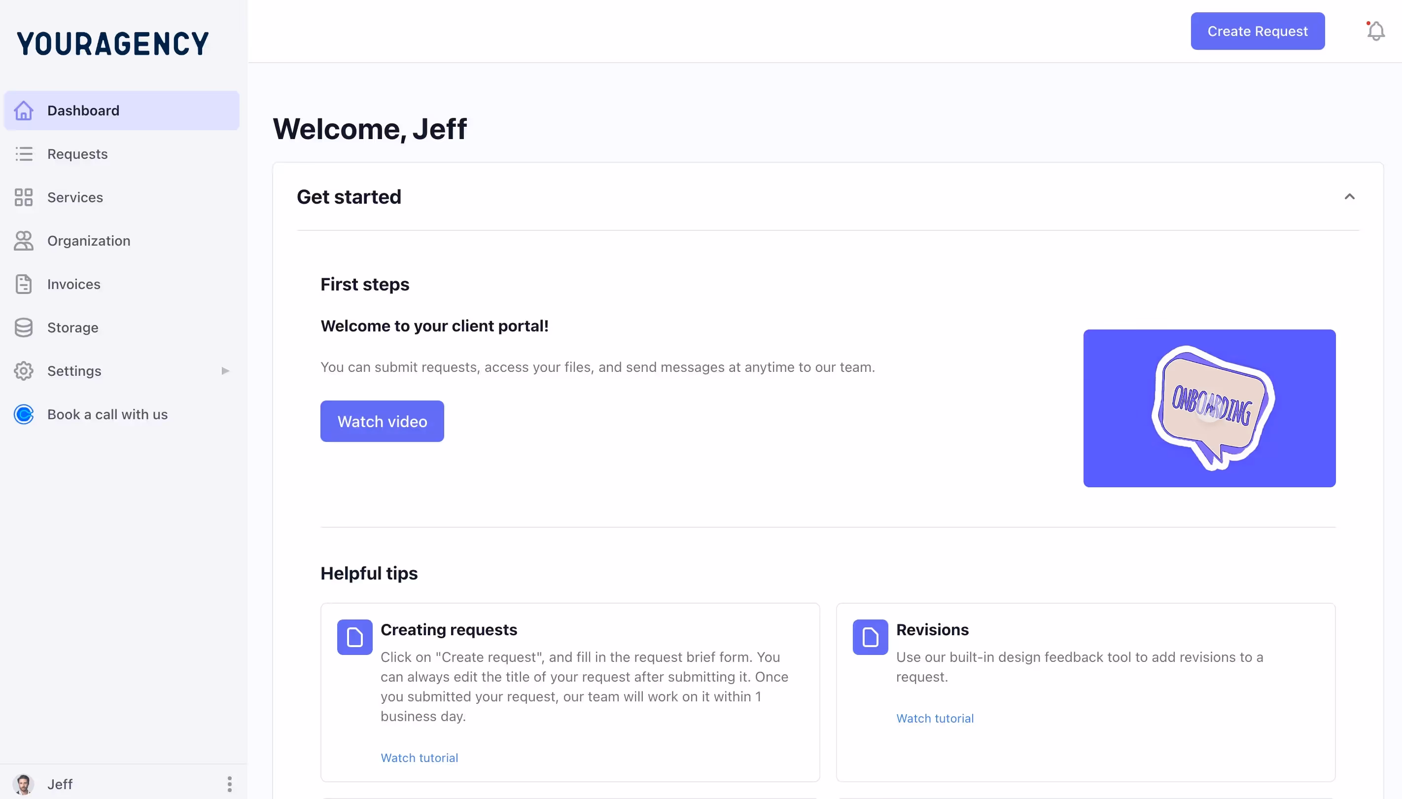 manyrequests customer onboarding experience that works well to improve agency operations