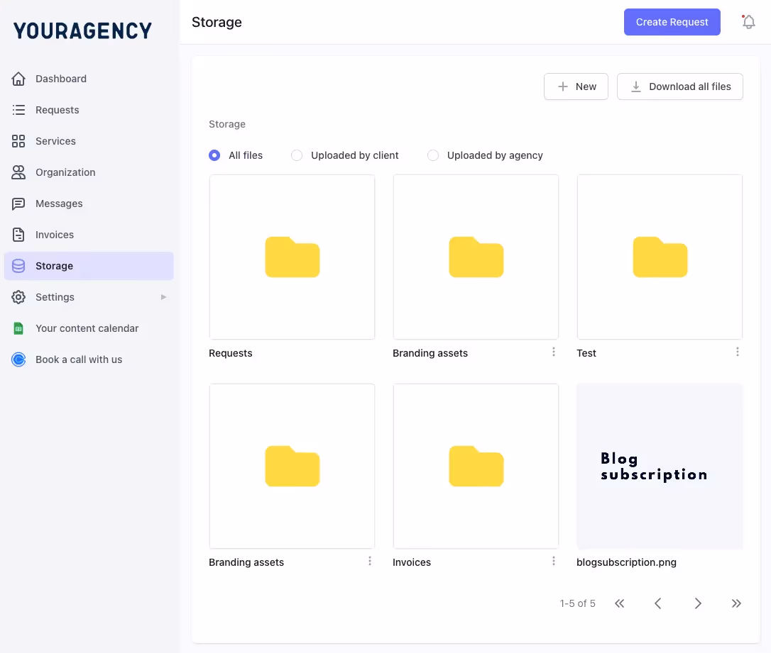 manyrequests file experience for creative content and project management