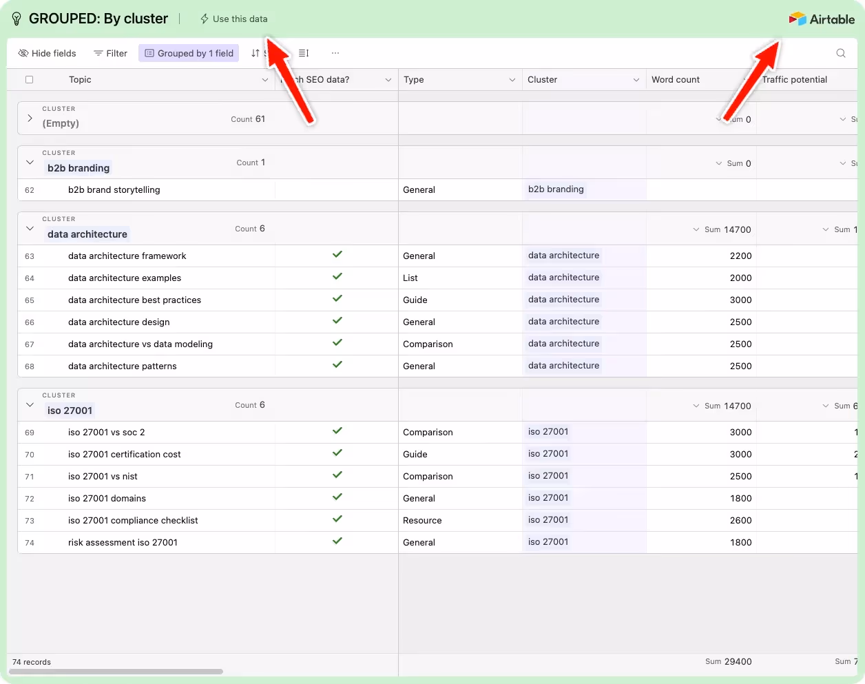 airtable branding that cannot be removed isn't great for creative client management