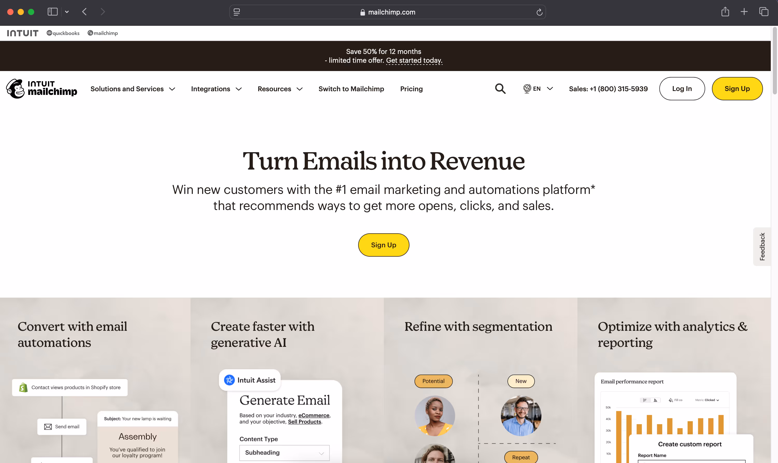 mailchimp - one of the best agency management software for email marketing