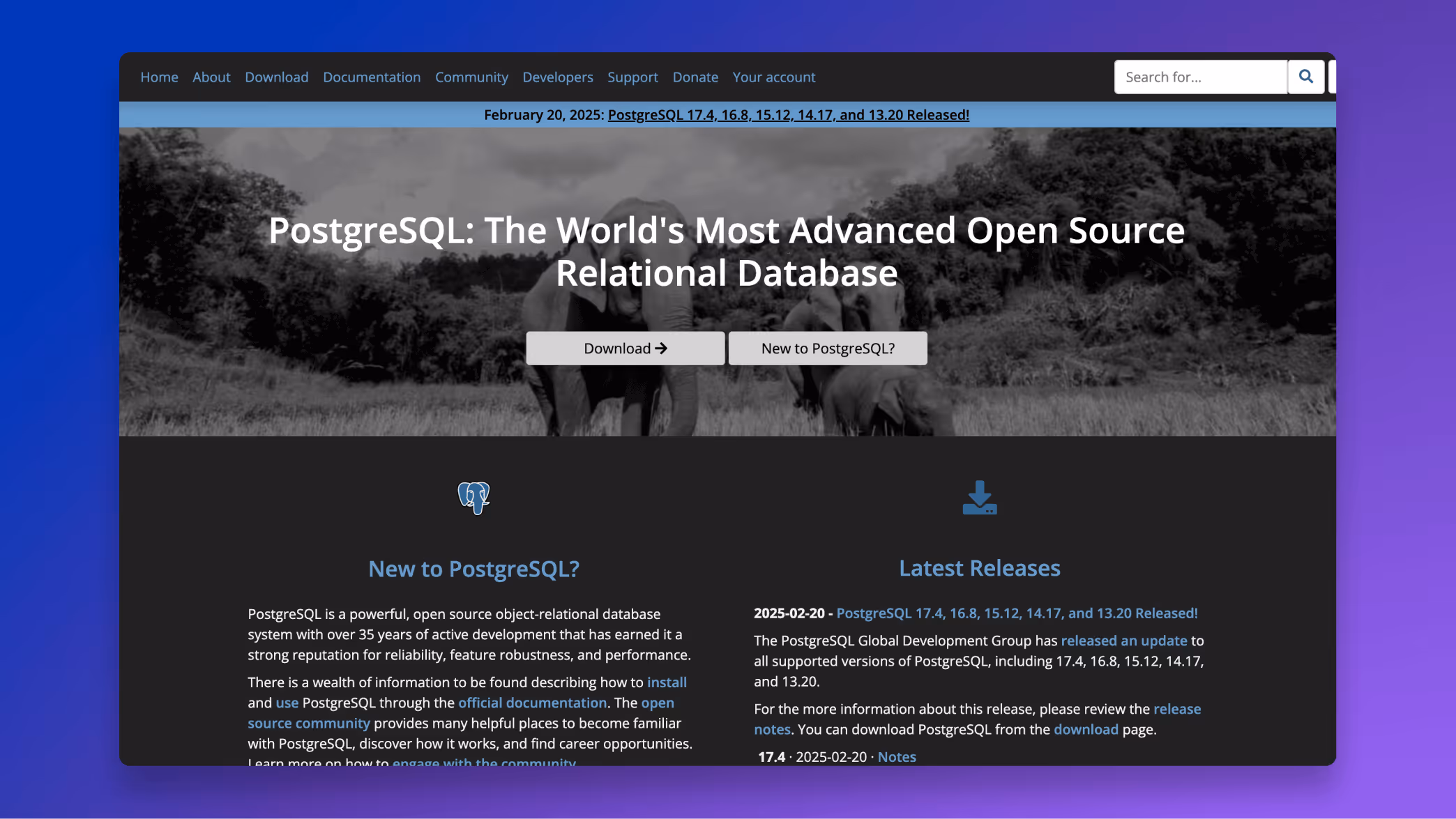 postgresql - one of the top small business database softwares for creative agencies by manyrequests