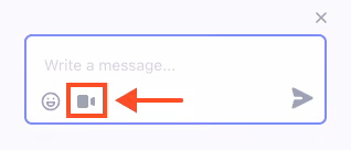 Adding comments via video on design annotation tool