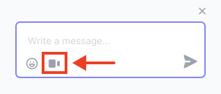 Adding comments via video on design annotation tool