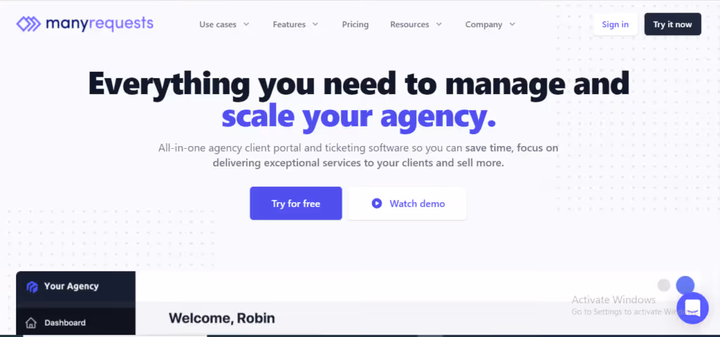 manyrequests software