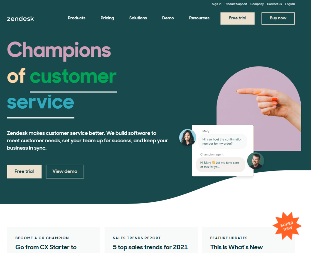 zendesk