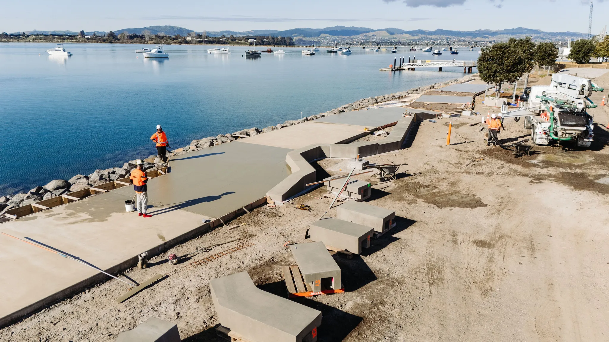 Tauranga CBD Sea Wall