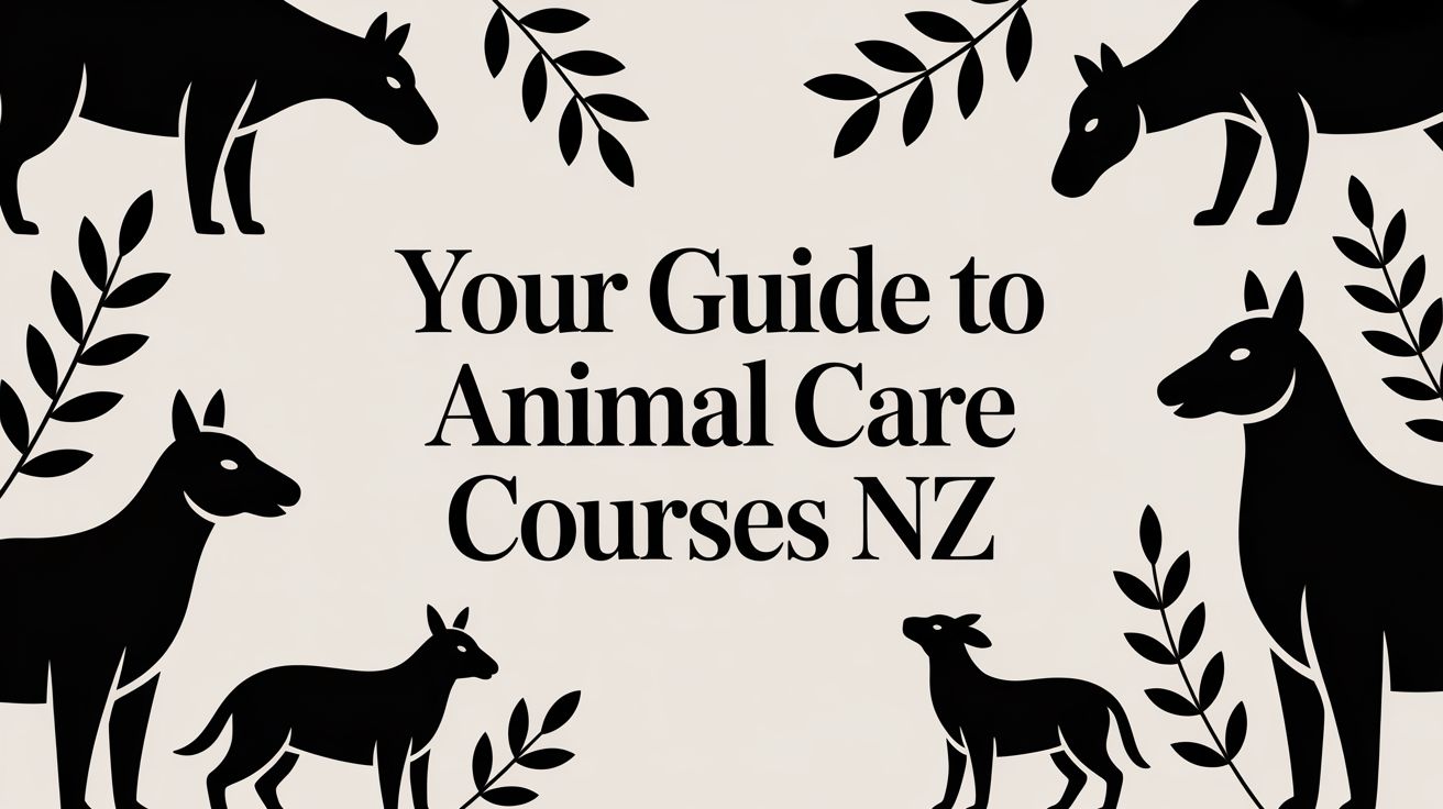 Your Guide to Animal Care Courses NZ