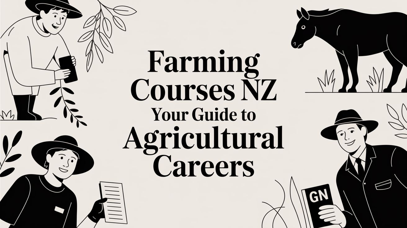 Farming Courses NZ Your Guide to Agricultural Careers