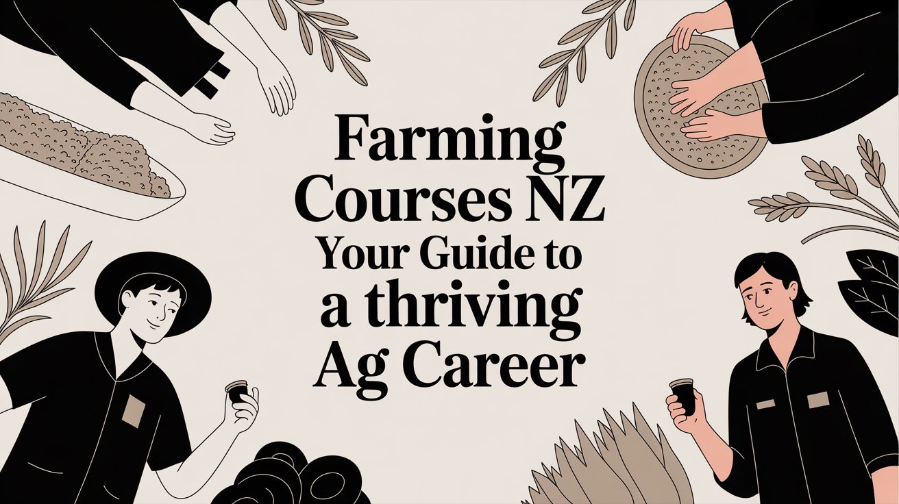 Farming Courses NZ Your Guide to a Thriving Ag Career