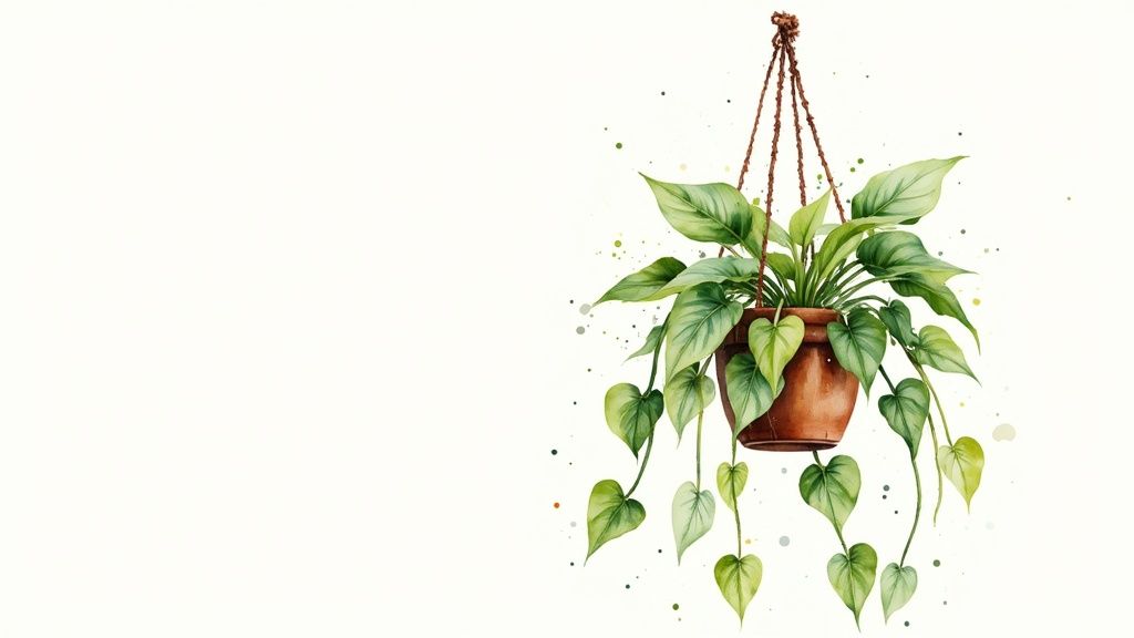 Pothos (Epipremnum aureum)