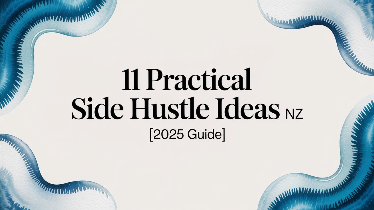 11 Practical Side Hustle Ideas NZ [2025 Guide]