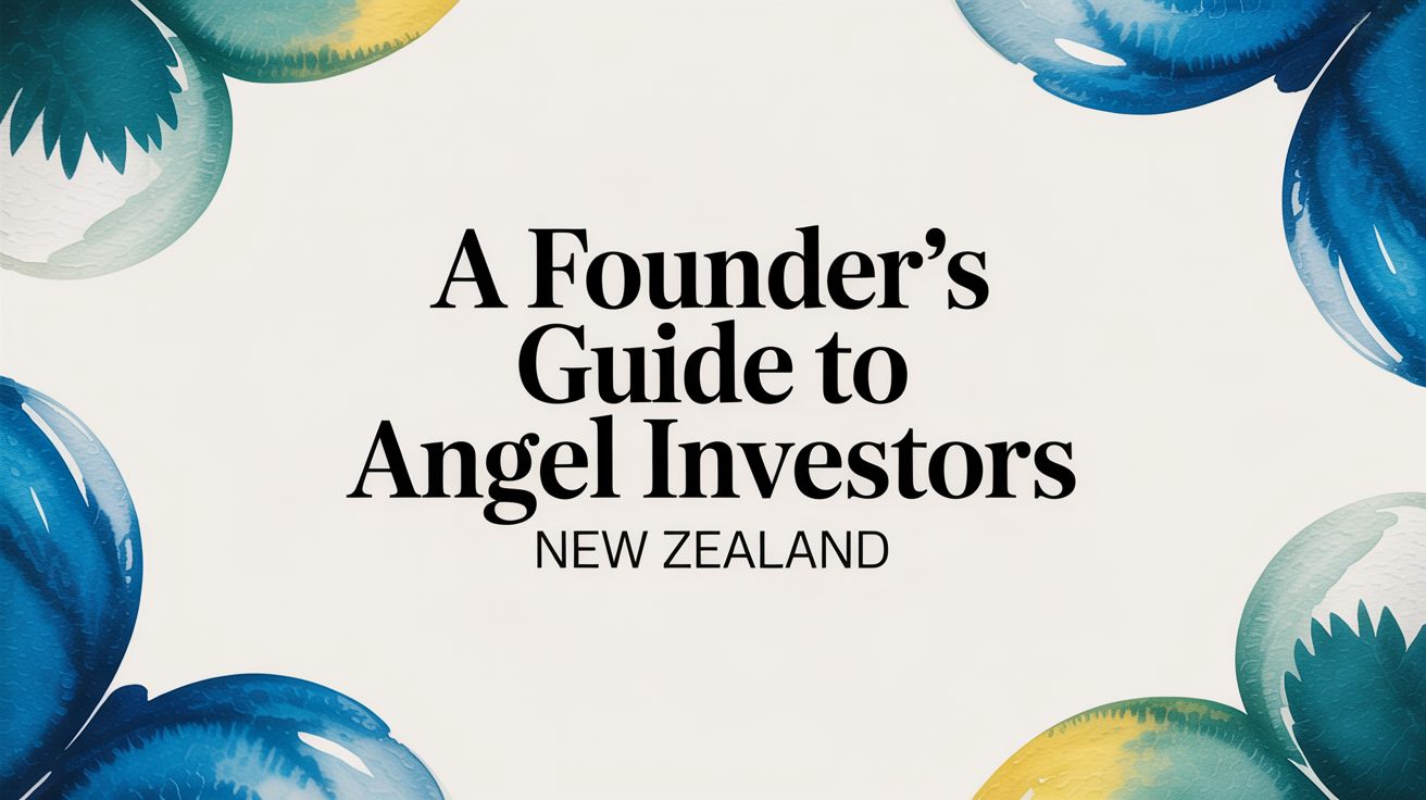 A Founder's Guide to Angel Investors New Zealand