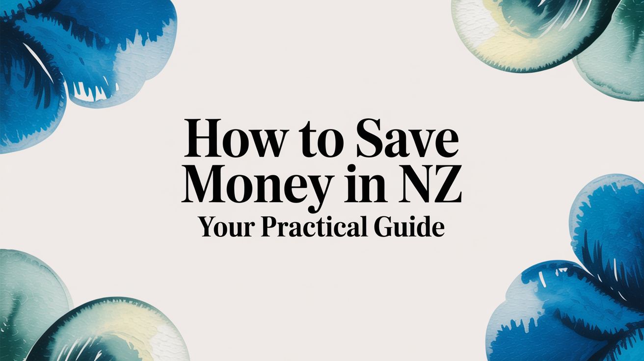 How to Save Money in NZ Your Practical Guide