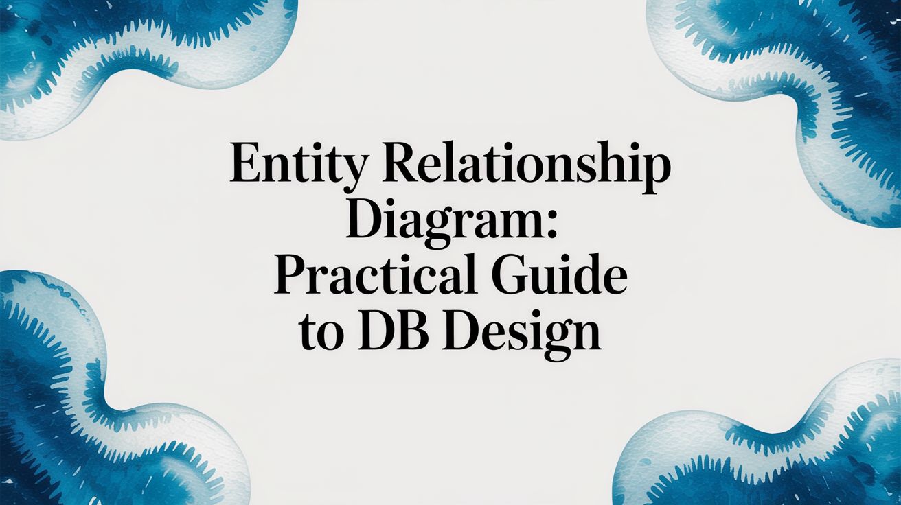 Entity Relationship Diagram: Practical Guide to DB Design