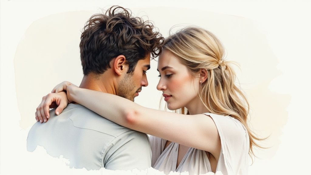 A wide, establishing shot shows a vast, dramatic landscape, setting the scene and scale for a film.