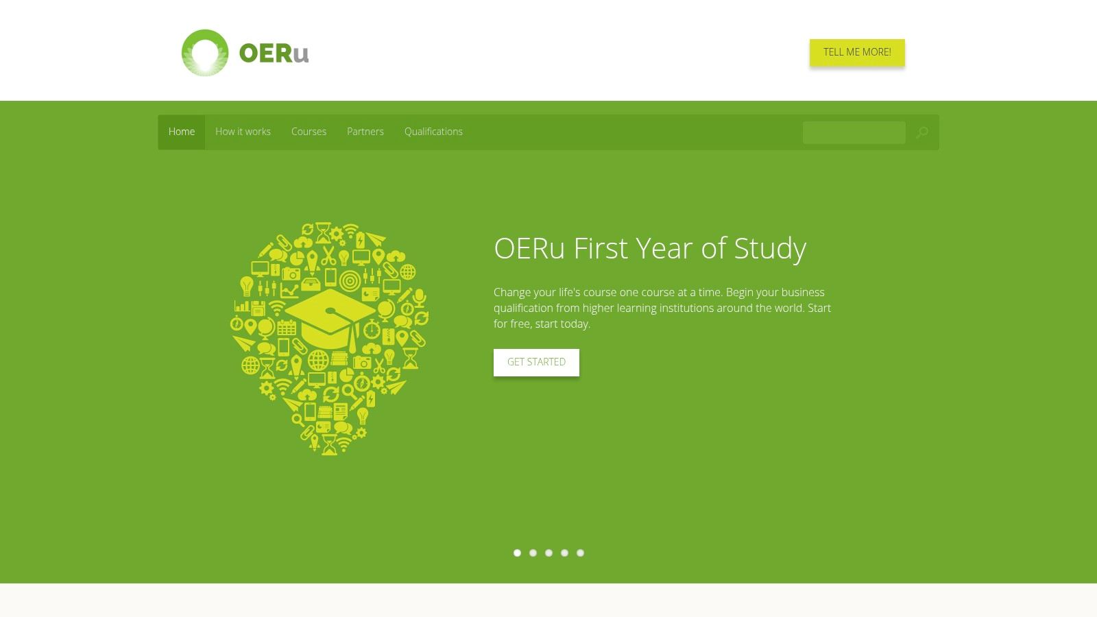 OERu (Open Educational Resources universitas)