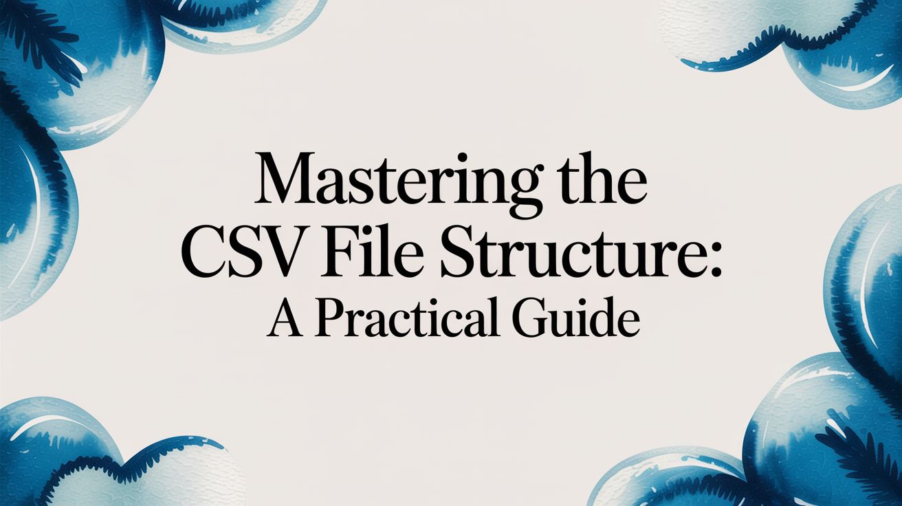 Mastering the csv file structure: A Practical Guide