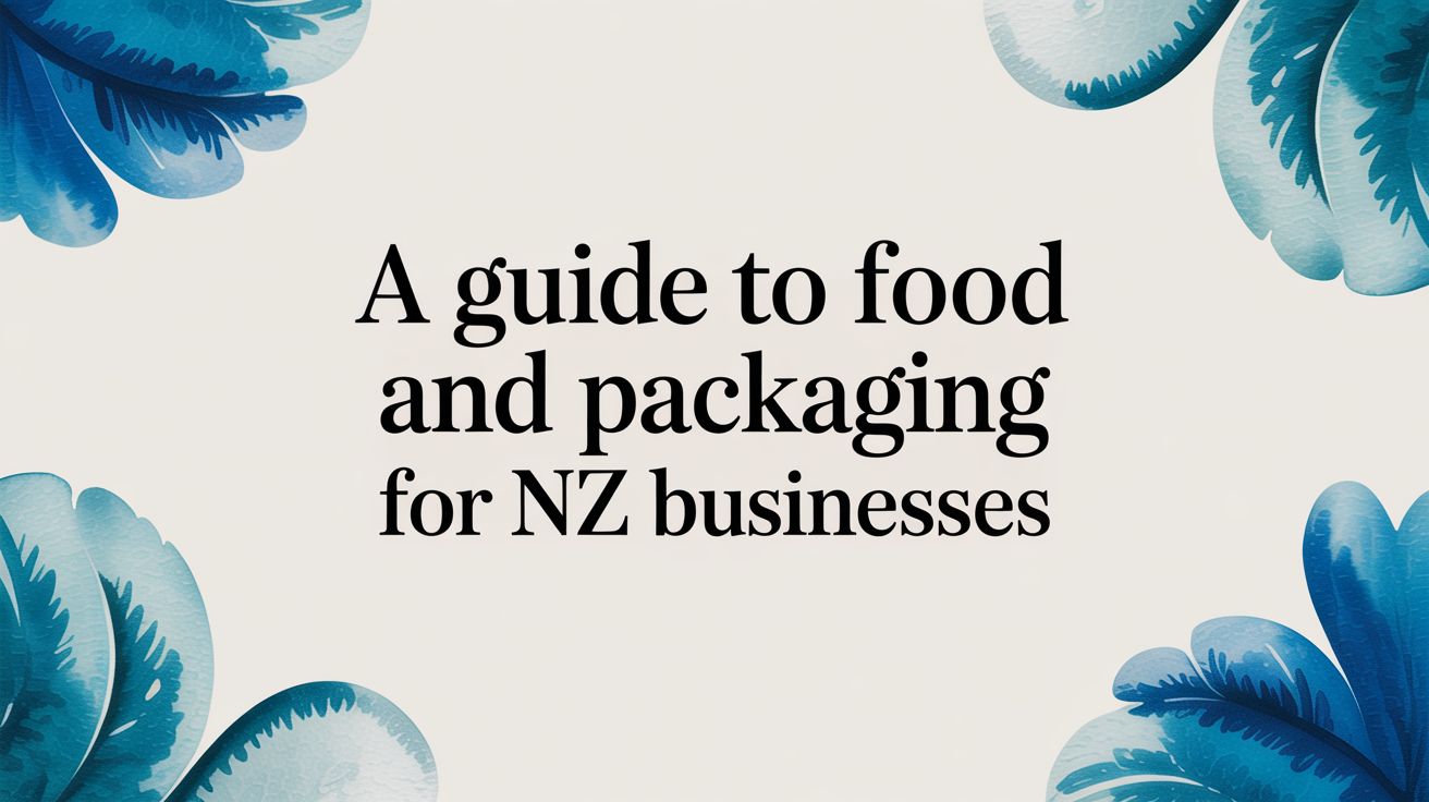 A Guide to Food and Packaging for NZ Businesses