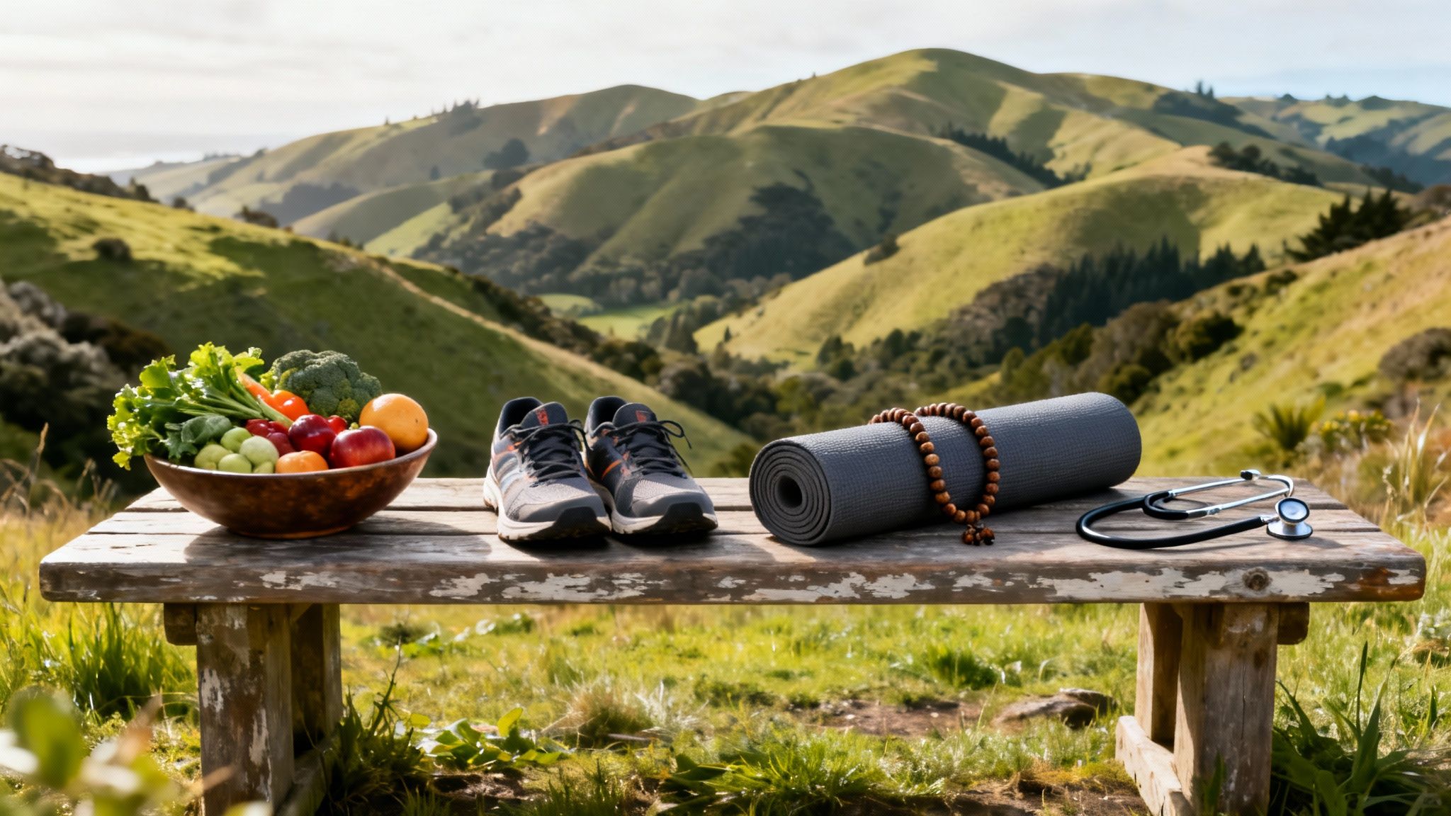 A Practical Guide to Achieving Good Health NZ